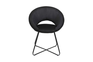 Fauteuil Giulia - 
Noir