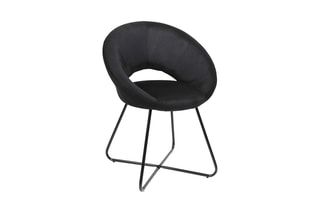 Fauteuil Giulia - 
Noir