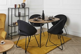 Fauteuil Giulia - 
Noir
