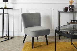 Fauteuil crapaud Giulia - 
Gris
