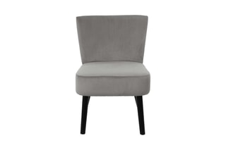 Fauteuil crapaud Giulia - 
Gris