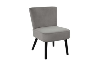 Fauteuil crapaud Giulia - 
Gris