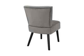 Fauteuil crapaud Giulia - 
Gris