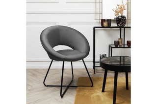 Fauteuil Giulia - 
Gris