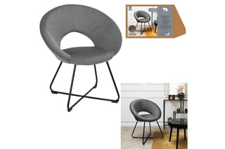 Fauteuil Giulia - 
Gris