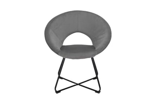 Fauteuil Giulia - 
Gris