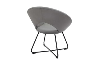 Fauteuil Giulia - 
Gris