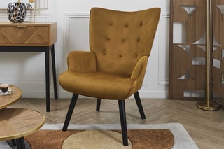 Fauteuil Giulia - Jaune