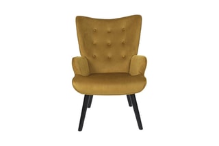 Fauteuil Giulia - Jaune