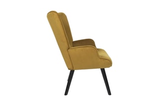 Fauteuil Giulia - Jaune