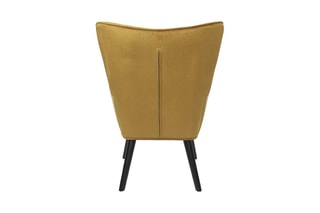 Fauteuil Giulia - Jaune