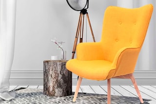 Fauteuil - Jaune