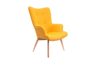 Fauteuil - Jaune