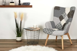 Fauteuil Helsinki - Gris