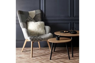 Fauteuil Helsinki - Gris