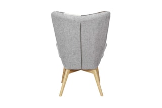 Fauteuil Helsinki - Gris