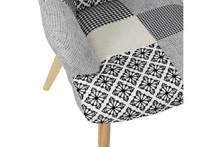 Fauteuil Helsinki - Gris
