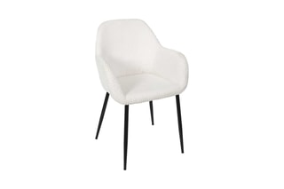 Fauteuil Scott - Beige et noir