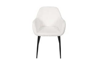 Fauteuil Scott - Beige et noir