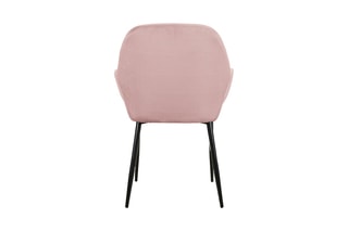 2 fauteuils Guilia - Rose