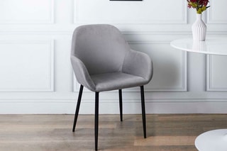 2 fauteuils Guilia  - Gris
