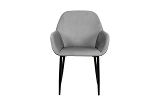 2 fauteuils Guilia  - Gris