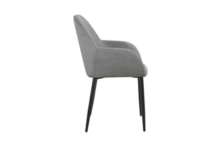 2 fauteuils Guilia  - Gris