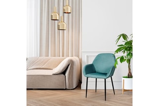 2 fauteuils Giulia - Bleu