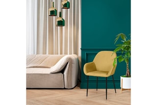 2 fauteuils Giulia - Jaune