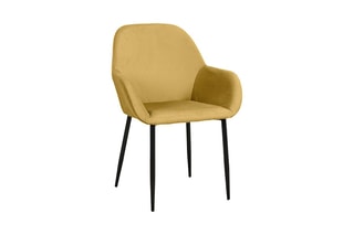 2 fauteuils Giulia - Jaune