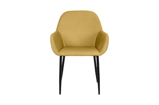2 fauteuils Giulia - Jaune