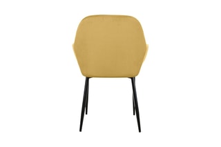 2 fauteuils Giulia - Jaune