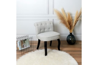 Fauteuil Eleonor - 
Gris et noir