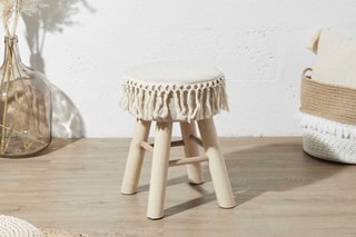 Tabouret Pampa - 
Beige