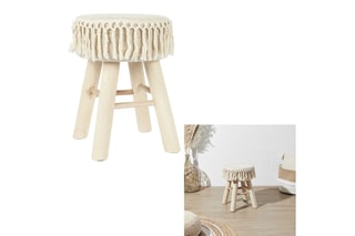 Tabouret Pampa - 
Beige