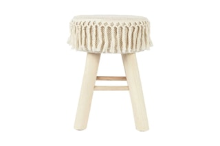 Tabouret Pampa - 
Beige