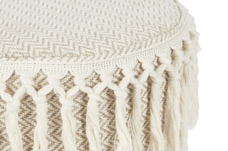 Tabouret Pampa - 
Beige