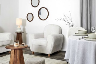Fauteuil Scott - Beige