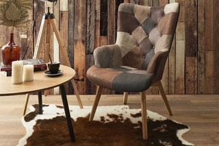 Fauteuil Helsinki - Marron