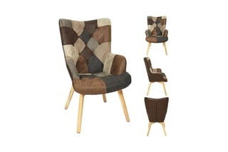 Fauteuil Helsinki - Marron