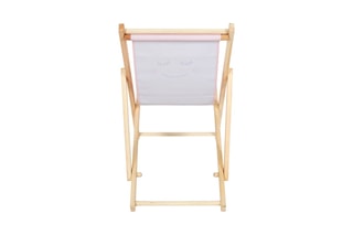Chilienne pliable enfant Moon - Naturel et rose