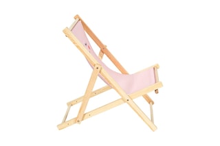 Chilienne pliable enfant Moon - Naturel et rose