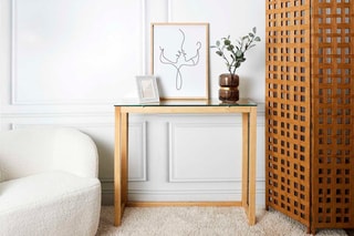 Console - Transparent et naturel