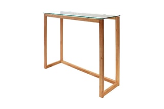 Console - Transparent et naturel