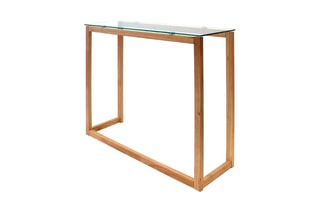 Console - Transparent et naturel