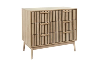 Commode 3 tiroirs Klaus - Naturel