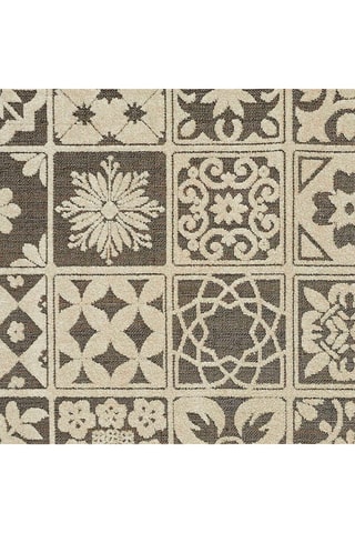 Tapis Noir et blanc - 120 x 180 cm