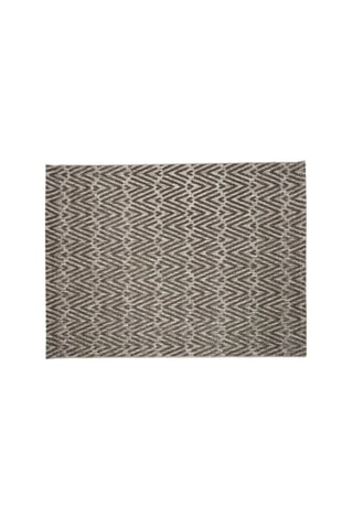 Tapis Nairobi - Gris et anthracite - 120 x 180 cm