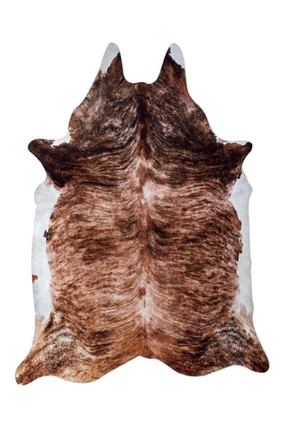 Tapis Marron et blanc - 120 x 158 cm
