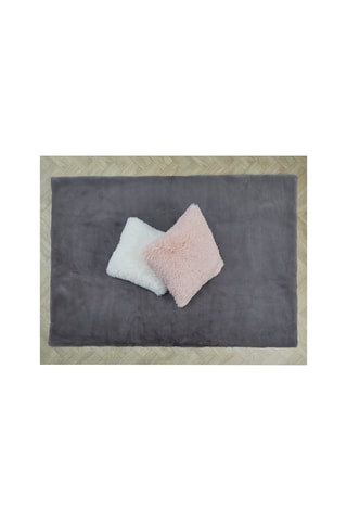 Tapis - Gris - 120 x 170 cm